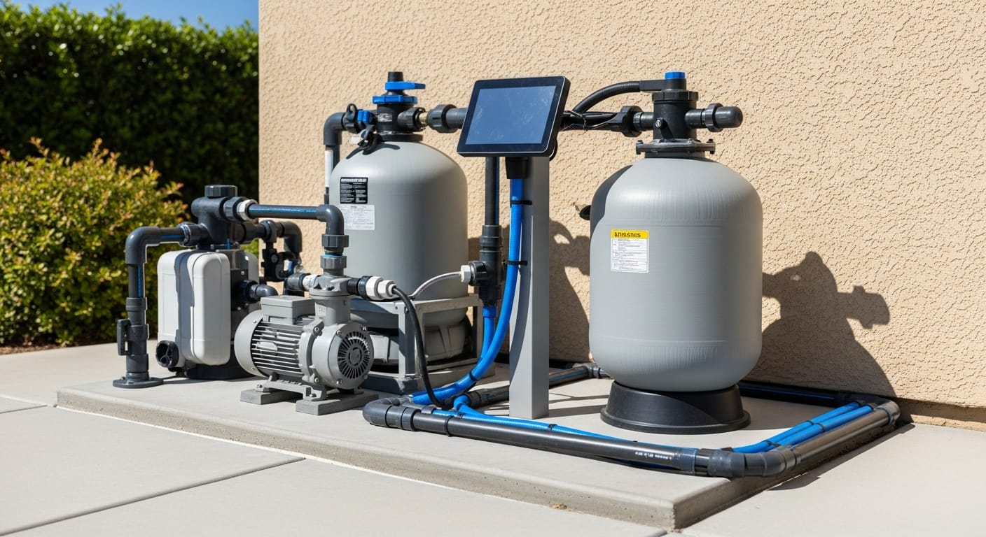 Upgrading Old Pool Equipment: Pumps, Heaters, and Automation
