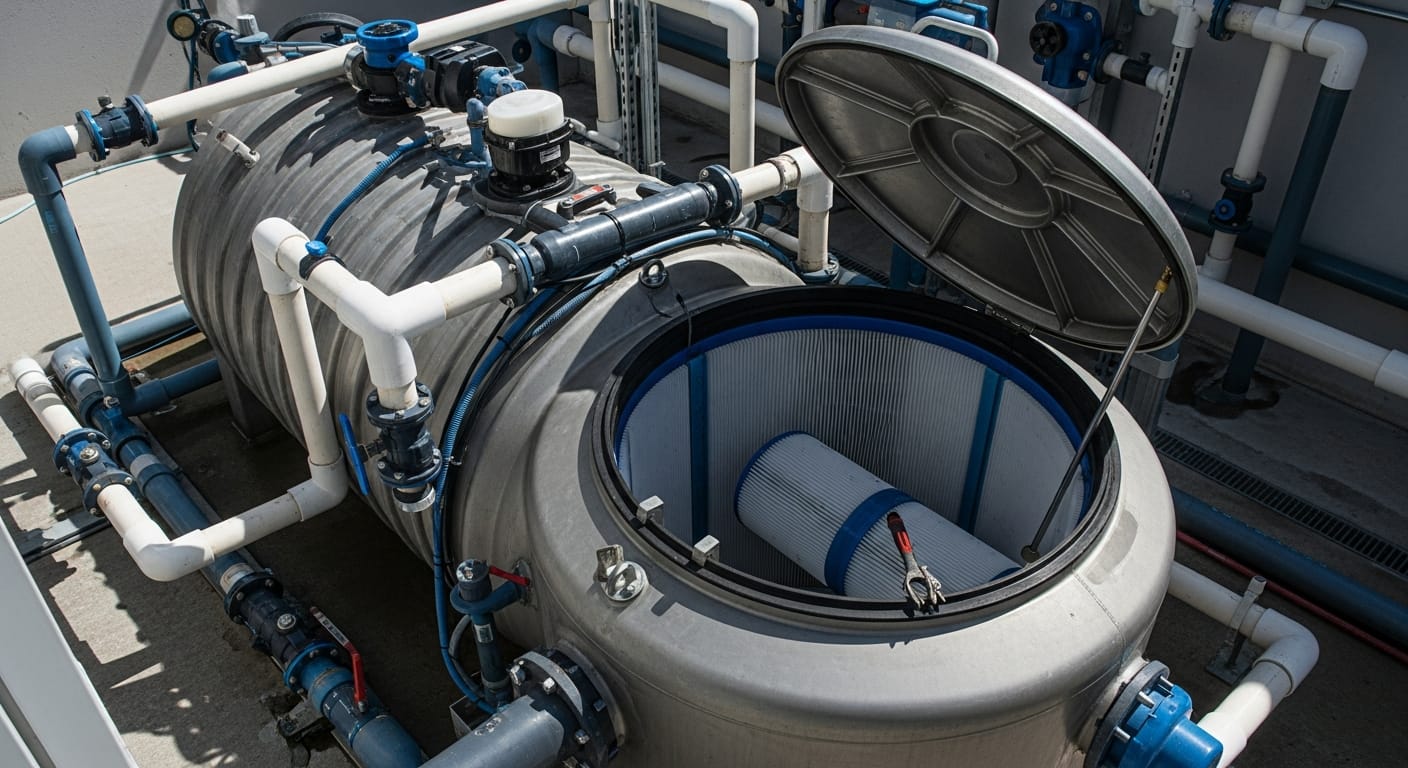 Pool Filter Problems and Repair: Cartridge, Sand, and DE