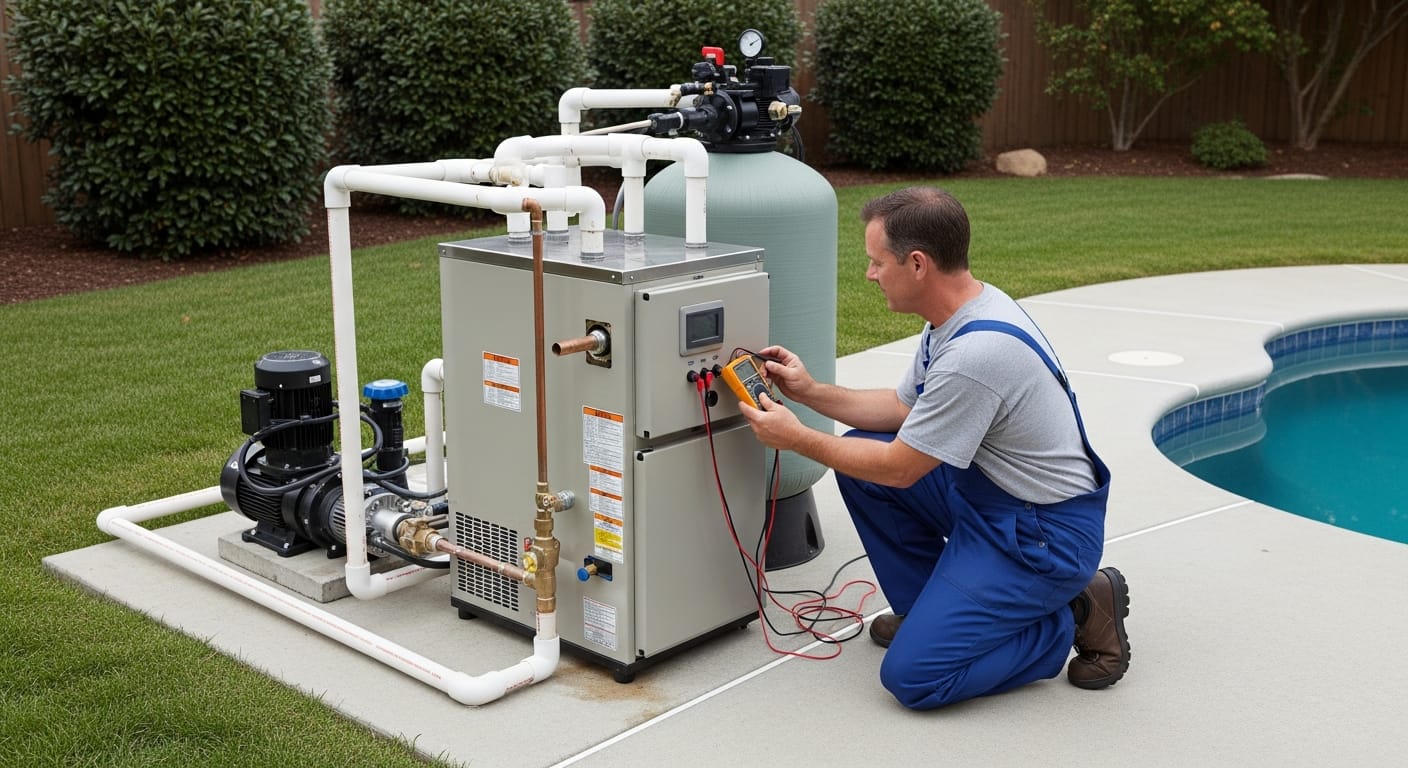 Pool Heater Repair: Common Problems and When to Replace