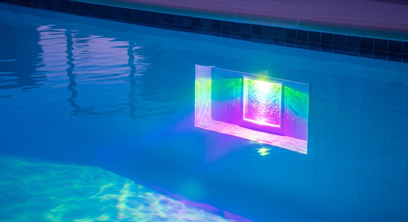 Pool Light Repair and LED Replacement