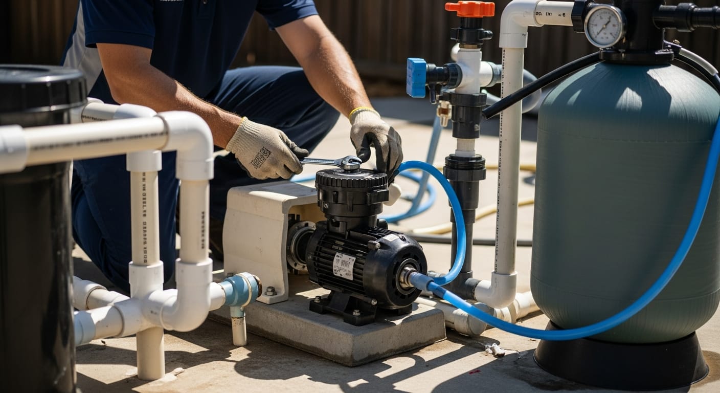 Pool Pump Repair and Replacement: Signs, Causes, and Options
