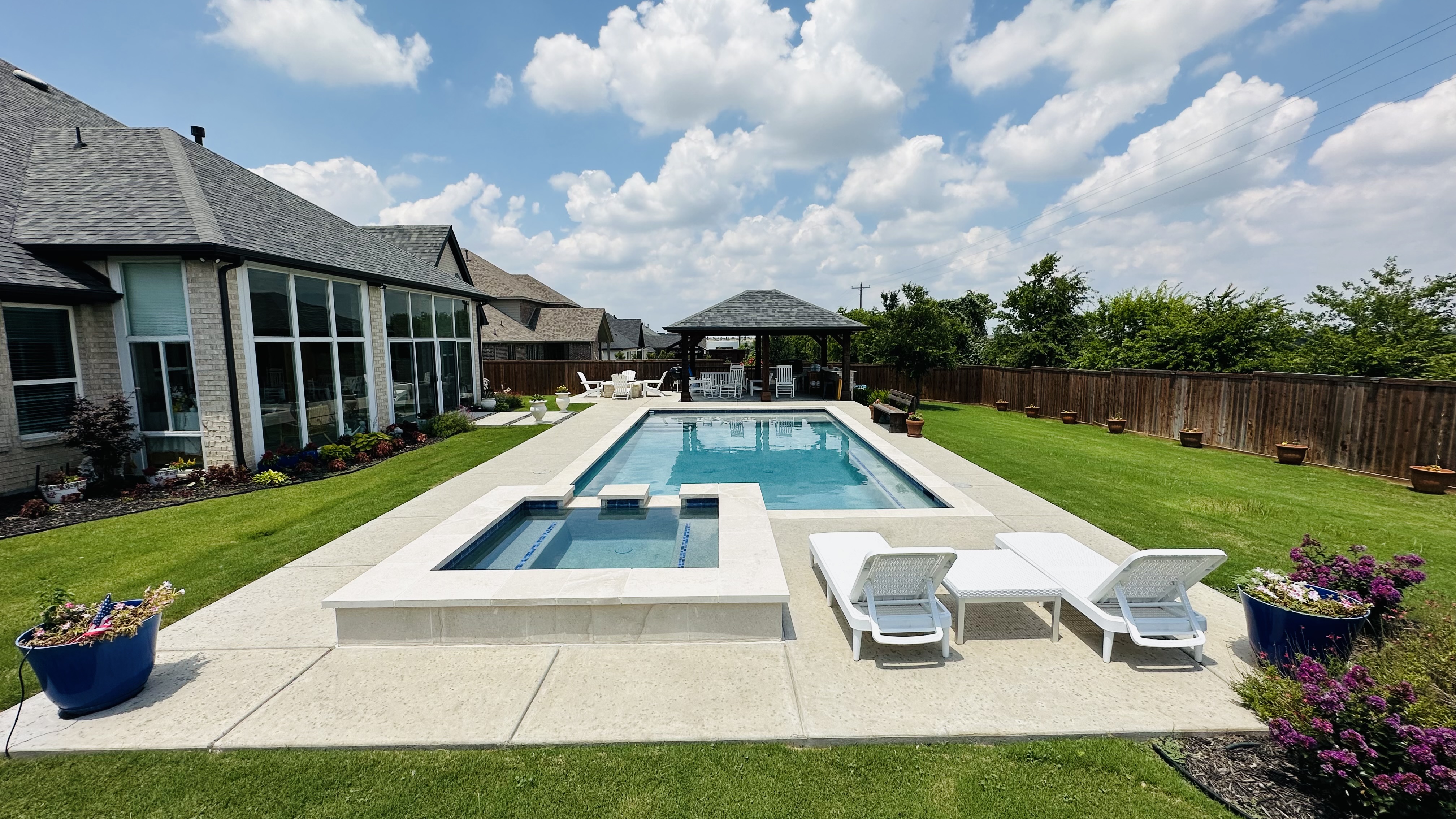 Backyard Modern Escape